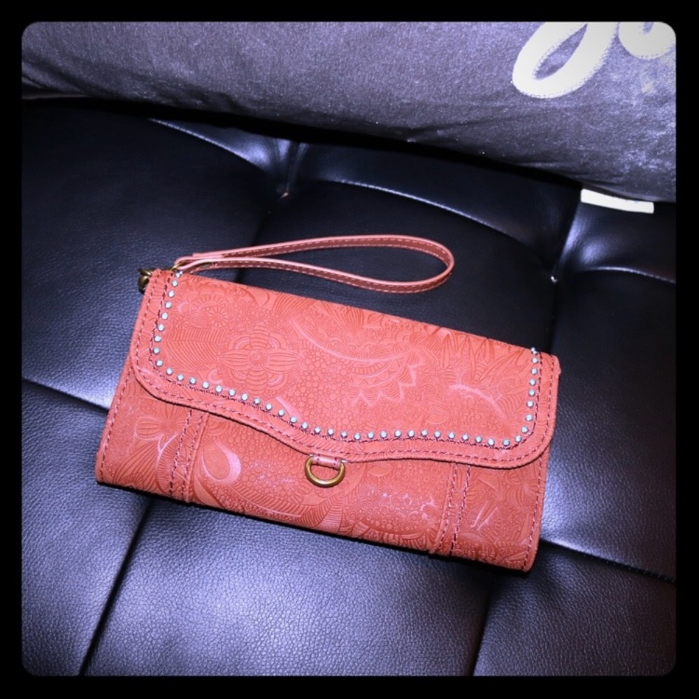 Skroots Wristlet Brown